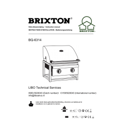 Brixton BQ-6353 Manuel du propriétaire | Fixfr