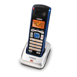 Uniden DCX200 Manuel utilisateur | Fixfr