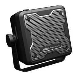 Uniden BC15 Manuel utilisateur | Fixfr