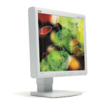 NEC MultiSync&reg; LCD1850XBK Manuel utilisateur