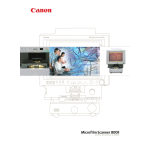 Canon MS 800II Manuel utilisateur