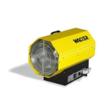 Wacker Neuson HGM74 Direct Fired Air Heater Manuel utilisateur