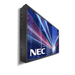 NEC MultiSync® X474HB Manuel utilisateur | Fixfr