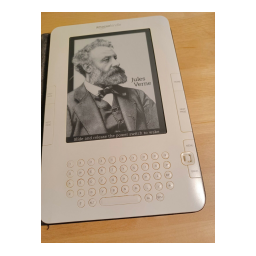 Amazon KINDLE D00701 Manuel utilisateur | Fixfr