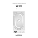 Gaggenau VK 230-610 Manuel d'utilisation | AI Chat