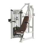 Cybex International 12001 CHEST PRESS Manuel utilisateur