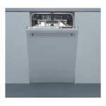 Bauknecht GCXP 5848 Dishwasher Manuel utilisateur