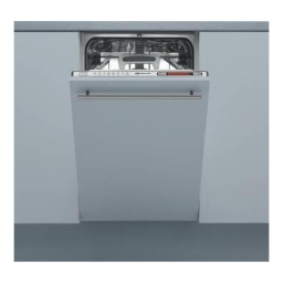 Bauknecht GCXP 5848 Dishwasher Manuel utilisateur | Fixfr