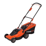 Powerplus POWDPG7562 LAWNMOWER+TRIMMER+CHARGER+40V BATTERY LI-ION  Manuel du propri&eacute;taire