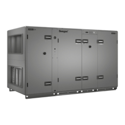 Swegon COOL DXS Cooling unit Mode d'emploi | Fixfr