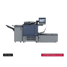 Konica Minolta FIERY X4 FOR CF910 Manuel utilisateur | Fixfr