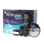 Pinnacle PCTV MEDIACENTER REMOTE Manuel utilisateur