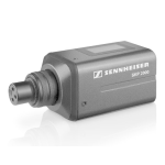 Sennheiser SKP 2000 Manuel utilisateur