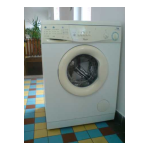 Whirlpool Monaco 1400 Washing machine Manuel utilisateur