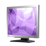 BenQ FP71G X Manuel utilisateur