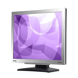 BenQ FP71G X Manuel utilisateur | Fixfr