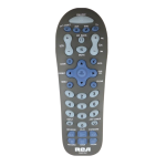 RCA R52WH73 Manuel utilisateur