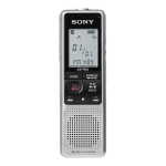 Sony ICD-P620 Manuel d'utilisation | AI Chat &amp; PDF