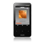 Philips GoGEAR Connect SA3CNT16K : assistance IA et PDF