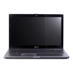 Acer Aspire 5534 Notebook Guide de d&eacute;marrage rapide