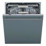 Bauknecht BCIO 3T341 PLET Dishwasher Manuel utilisateur