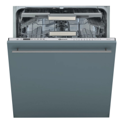 Bauknecht BCIO 3T341 PLET Dishwasher Manuel utilisateur | Fixfr