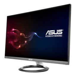 Asus Designo MX27AQ Monitor Mode d'emploi | Fixfr