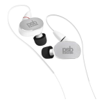 PSB Speakers M4U 4 Audiophile Earphones Mode d'emploi