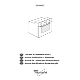 Whirlpool AKZM 652/IX Manuel utilisateur | Fixfr