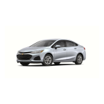 Chevrolet Cruze 2019 Mode d'emploi