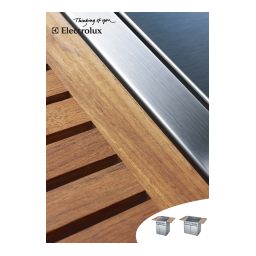 EGL6000X, EGL9000X Electrolux Barbecue à Gaz: Chat IA et PDF | Fixfr