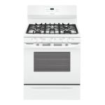 Frigidaire FFGF3056TW Manuel utilisateur