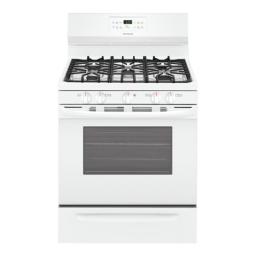 Frigidaire FFGF3056TW Manuel utilisateur | Fixfr