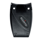 Suunto Bike POD Manuel utilisateur