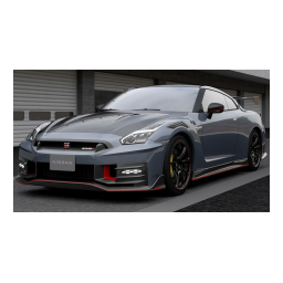 Nissan GT-R 2012-2016 Manuel du propriétaire | Fixfr