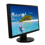 Acer X193HQV Monitor Guide de d&eacute;marrage rapide