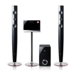 LG HT553DV Manuel du propriétaire | Fixfr