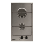 Zanussi ZGG35214XA Manuel utilisateur