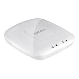 Trendnet TEW-821DAP AC1200 Dual Band PoE Indoor Wireless Access Point Manuel utilisateur | Fixfr