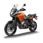 KTM 1190 Adventure 2014 Manuel utilisateur