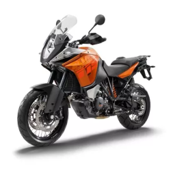 KTM 1190 Adventure 2014 Manuel utilisateur | Fixfr