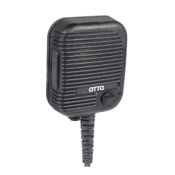 OTTO Evolution Speaker Mic IS/ATEX Manuel du propriétaire | Fixfr