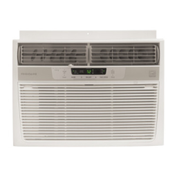 Frigidaire FRA106BU1 Manuel utilisateur | Fixfr