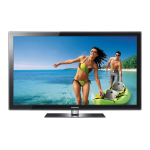 Samsung PN63C540 Manuel utilisateur