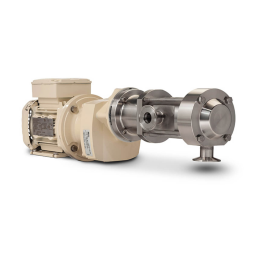 Mouvex CCL50I Pump - 1009-E00 Manuel utilisateur | Fixfr