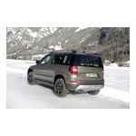 SKODA Yeti (2016/05) Manuel utilisateur