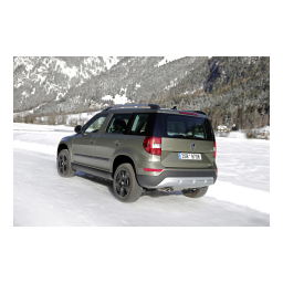 SKODA Yeti (2016/05) Manuel utilisateur | Fixfr