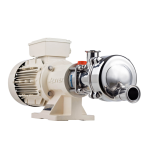 Mouvex DMX3, DMX3 MF Pump - 1138 Manuel utilisateur