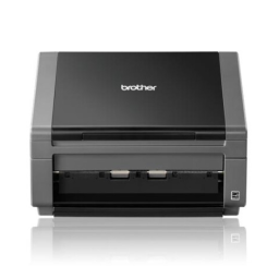 Brother PDS-5000 Document Scanner Guide d'installation rapide | Fixfr