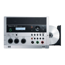 Roland CD-2i Mode d'emploi | Fixfr